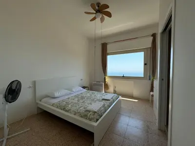Letto o letti in una camera di Panorama al Vomero