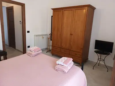 TV o dispositivi per l'intrattenimento presso Casa Vacanze nel Cuore di Napoli