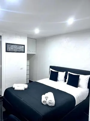 Letto o letti in una camera di Sweet Dreams luxury 3