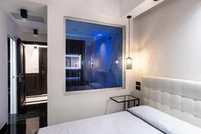 Letto o letti in una camera di Chez Anna B&B - Adults only