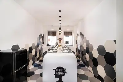 Area soggiorno di Chez Anna B&B - Adults only
