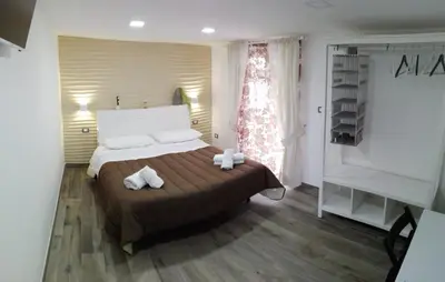 Letto o letti in una camera di Maria apartment