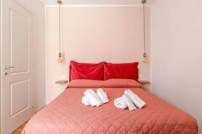 Letto o letti in una camera di Vivara - Roots Partenopee