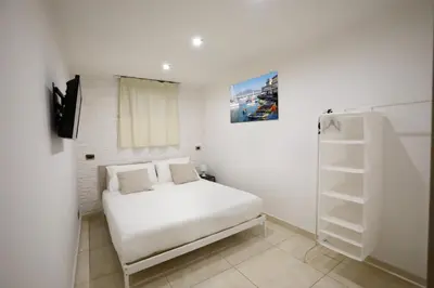 Letto o letti in una camera di Appartamento Suarez Vomero