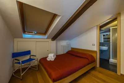 Area soggiorno di Duomo Grand Family Loft
