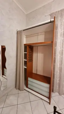 Letto o letti in una camera di Il Rifugio a San Martino