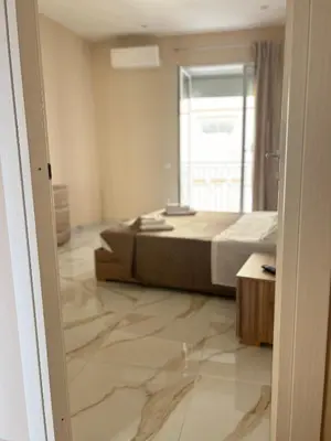 Letto o letti in una camera di Maison napolitaine