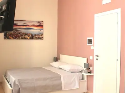 Letto o letti in una camera di MIROBALLO ROOM
