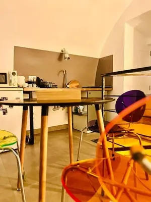 Planimetria di Casa del Poeta - Spaccanapoli