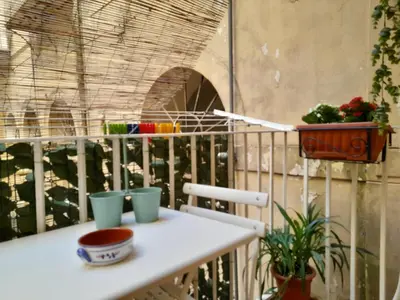 Balcone o terrazza di Blanco's home
