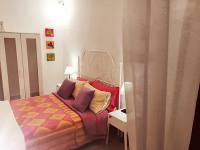 Letto o letti in una camera di Blanco's home