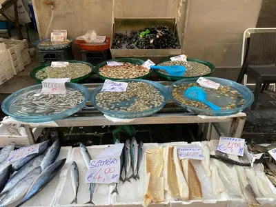 Cibo presso l'appartamento o nelle vicinanze