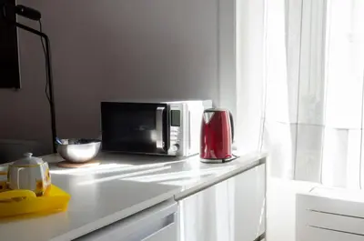 Cucina o angolo cottura di Suite Dante