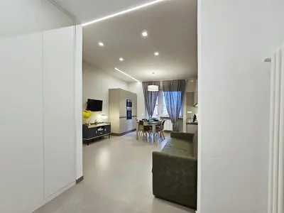 TV o dispositivi per l'intrattenimento presso Holiday Home San Martino
