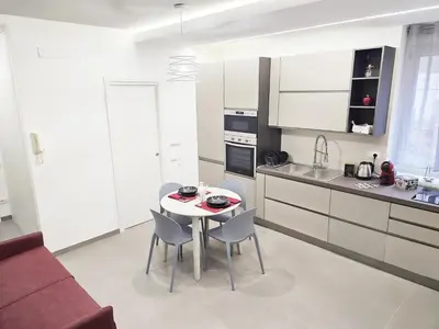 Cucina o angolo cottura di Holiday Home San Martino-Floridiana
