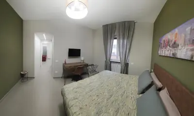 Letto o letti in una camera di Holiday Home San Martino-Floridiana
