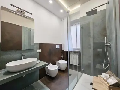 Bagno di Holiday Home San Martino-Floridiana