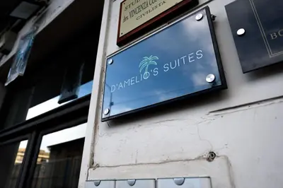 Certificato, attestato, insegna o altro documento esposto da D'amelios Suite 2.0