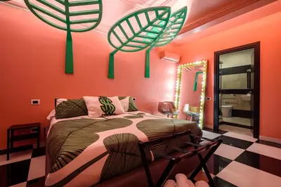 Letto o letti in una camera di D'amelios Suite 2.0