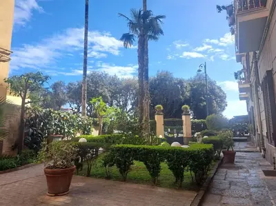 Giardino di Casa Mirtilla a Mergellina