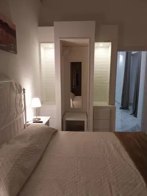 Letto o letti in una camera di Quartieri Spagnoli Rooms