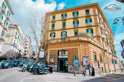 Edificio in cui si trova il bed & breakfast