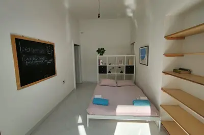 Letto o letti in una camera di Appartamento a Pontecorvo