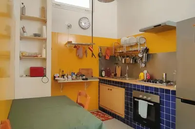Cucina o angolo cottura di Appartamento a Pontecorvo