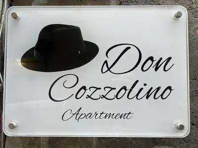 Certificato, attestato, insegna o altro documento esposto da Don Cozzolino Apartment