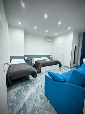 Area soggiorno di MARVIT CENTRAL LUXURY