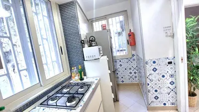 Cucina o angolo cottura di Grande & Favoloso vicino il Museo Madre