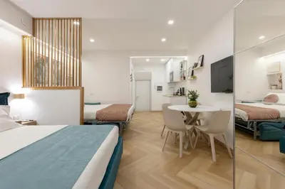 Letto o letti in una camera di Orefici 8 Home