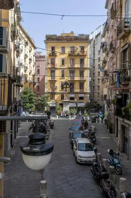 Il quartiere o una zona nella vicinanze dell'appartamento