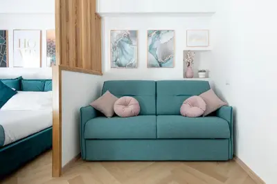 Letto o letti in una camera di Orefici 8 Home