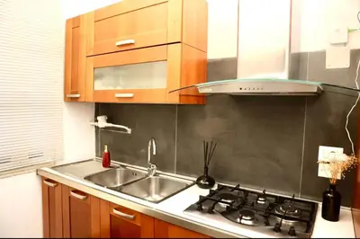 Cucina o angolo cottura di La Dimora di Mary