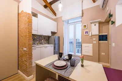 Planimetria di Toledo Warm Renovated Studio
