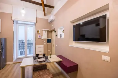 Planimetria di Toledo Warm Renovated Studio