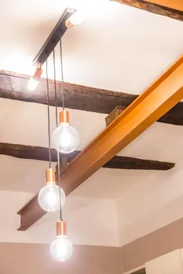 Planimetria di Toledo Warm Renovated Studio