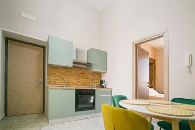 Cucina o angolo cottura di 'A cas 'e Mammin