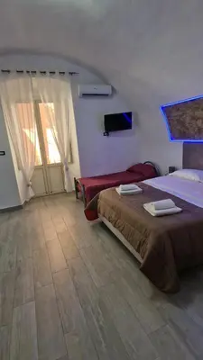 Letto o letti in una camera di Appartamento intero Casa vacanze Espó