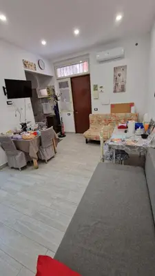 TV o dispositivi per l'intrattenimento presso Appartamento intero Casa vacanze Espó
