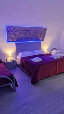 Letto o letti in una camera di Appartamento intero Casa vacanze Espó
