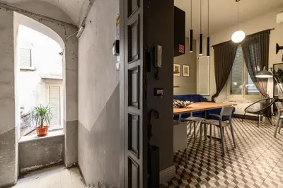 Cucina o angolo cottura di San Raimo Flat