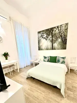 Letto o letti in una camera di Maison Mele Napoli