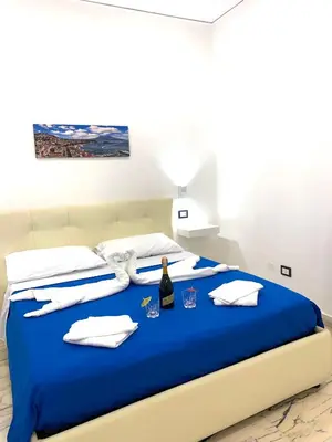 Letto o letti in una camera di Castellano apartment