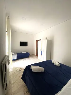 Letto o letti in una camera di Castellano apartment