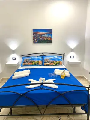 Letto o letti in una camera di Castellano apartment