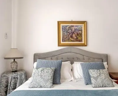 Letto o letti in una camera di Suite Suarez