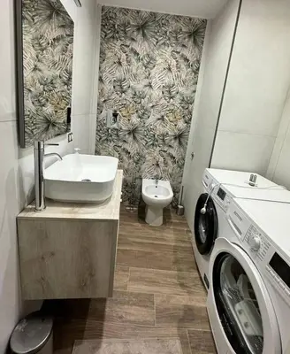 Bagno di 280 mt dalla metro The Mox Luxury Apartament