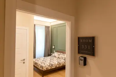 Letto o letti in una camera di SUITE 33